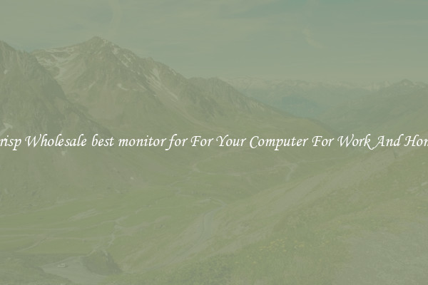 Crisp Wholesale best monitor for For Your Computer For Work And Home