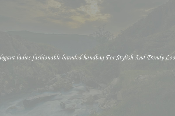 Elegant ladies fashionable branded handbag For Stylish And Trendy Looks
